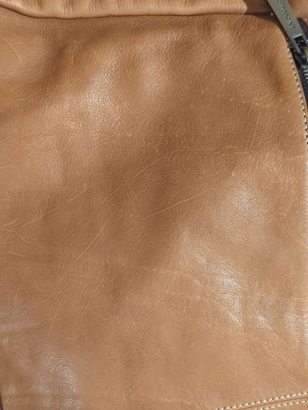 Vintage La Martina Argentina Leather Weekender Duffle Bag
